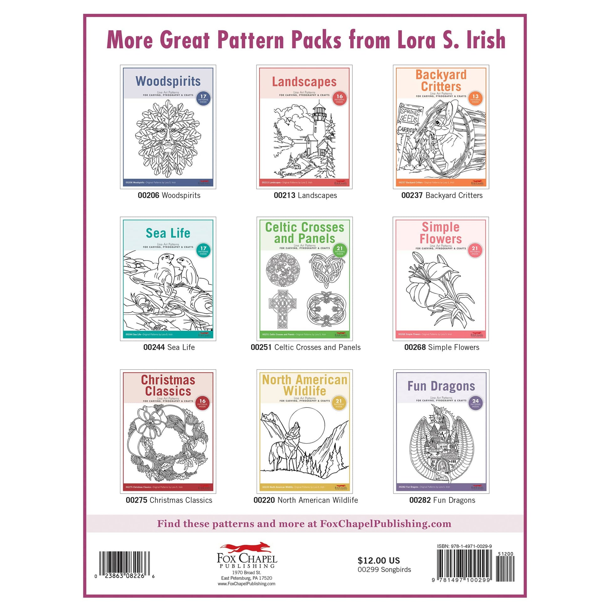 Songbirds Pattern Package alt 0