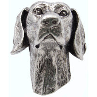 Beagle Knob Pewter Oxide alt 0