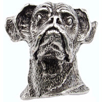 Boxer Knob Pewter Oxide alt 0