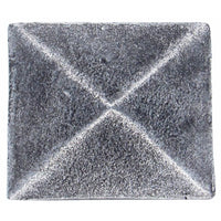 Prism Pyramid Knob Pewter Oxide alt 0