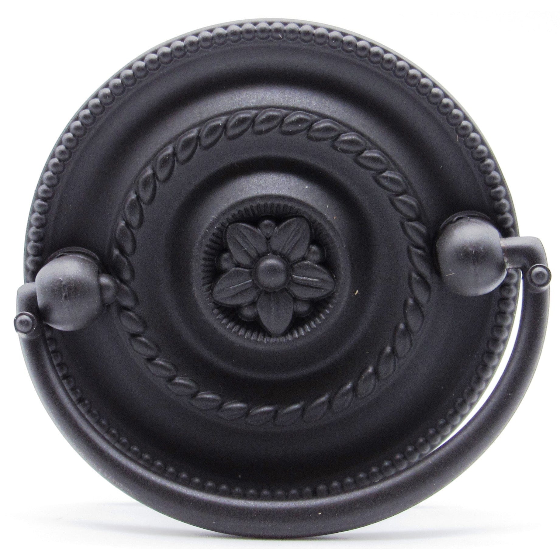 Tuscany Drop Pull Round Oil Rubbed Bronze alt 0