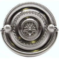 Tuscany Drop Pull Round Satin Nickel alt 0