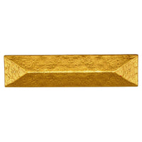 Rustic Pyramid Pull 3" Center Lux Gold alt 0