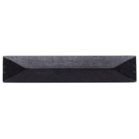 Rustic Pyramid Pull 3-3/4" Center Oil Rubbed Bronze alt 0