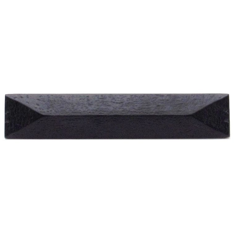 Rustic Pyramid Pull 3-3/4" Center Oil Rubbed Bronze alt 0
