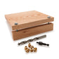 E-Z Knife™ Threaded Insert Kit - 5/16"-18 - Brass alt 0
