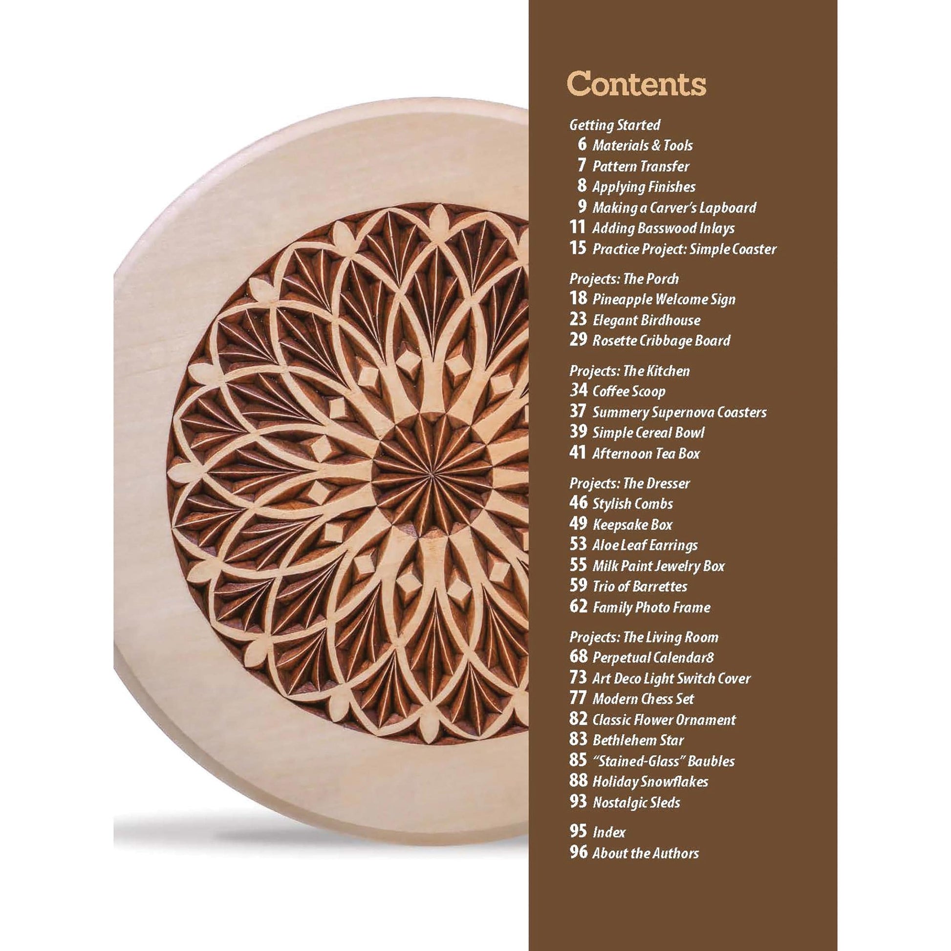 Everyday Chip Carving Designs alt 0