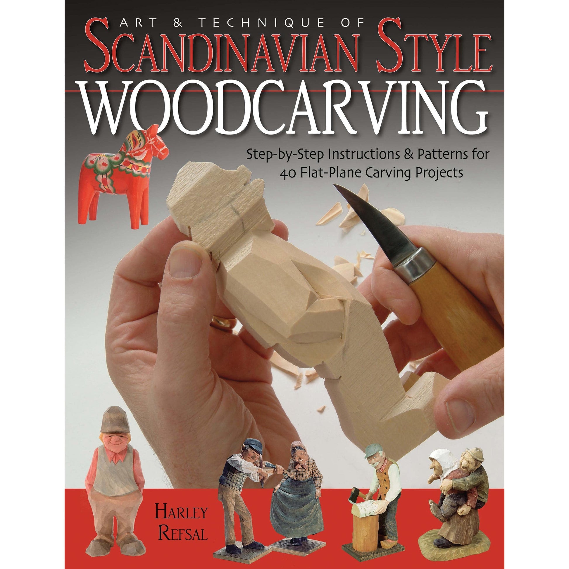 Art & Technique of Scandinavian-Style Woodcarving alt 0