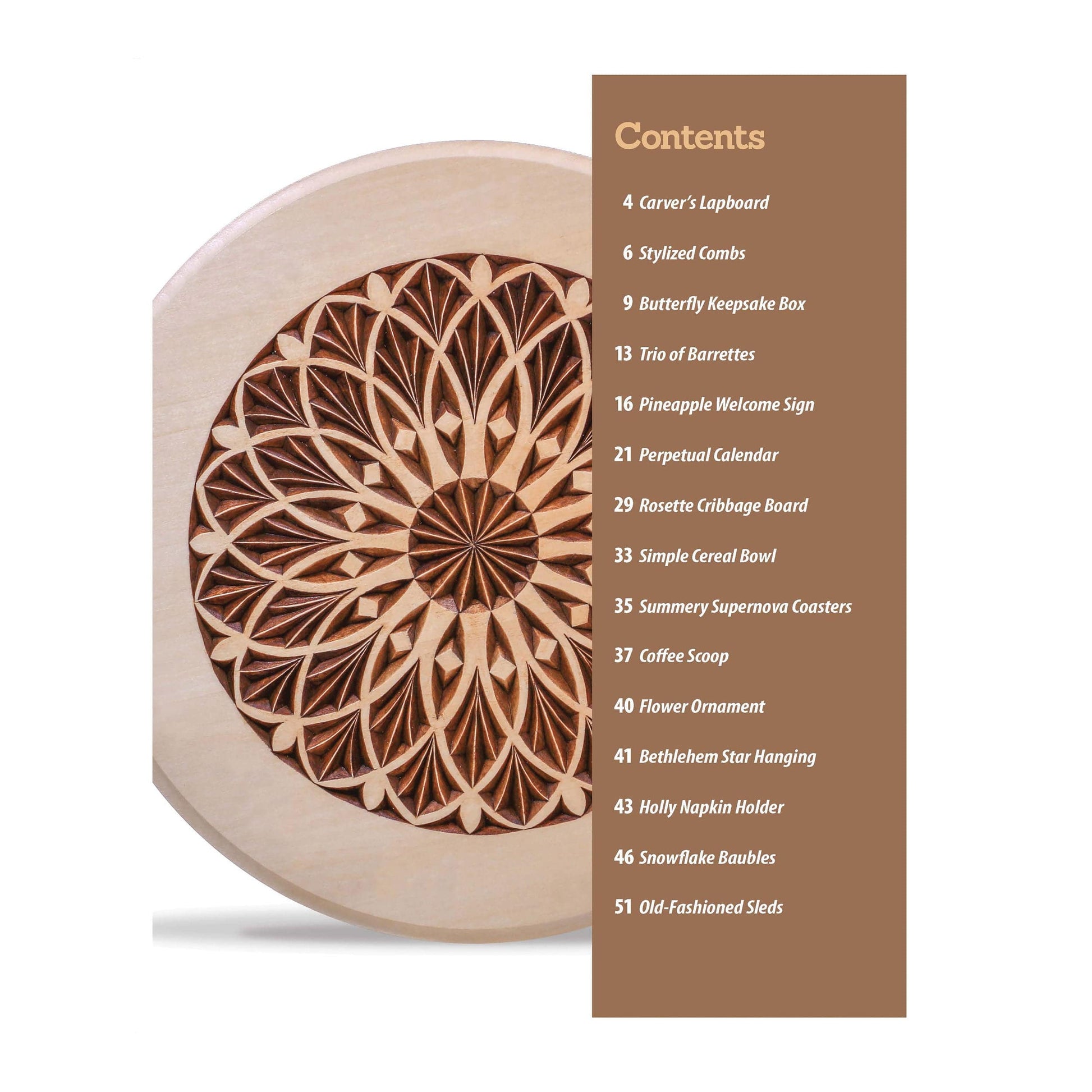 Functional Chip Carving Designs for the Home alt 0