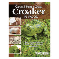 Carve & Paint a Crazy Croaker in Wood alt 0