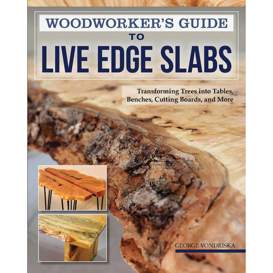 Woodworker's Guide to Live Edge Slabs alt 0