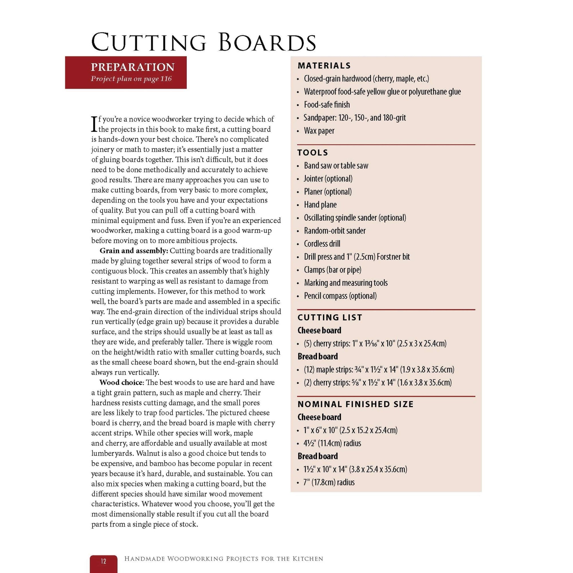 Handmade Woodworking Projects for the Kitchen alt 0