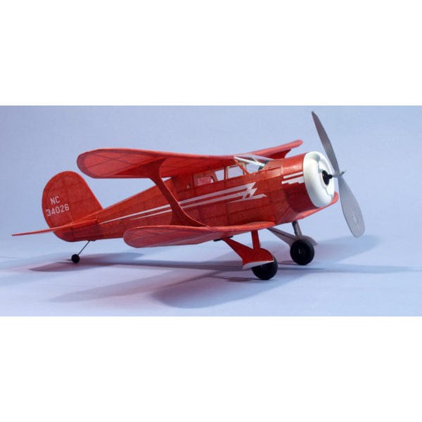 Staggerwing Airplane Model Kit alt 0