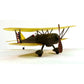 Curtiss P-6E Hawk Airplane Model Kit alt 0
