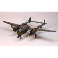 P-38 F/M Lightning Airplane Model Kit alt 0