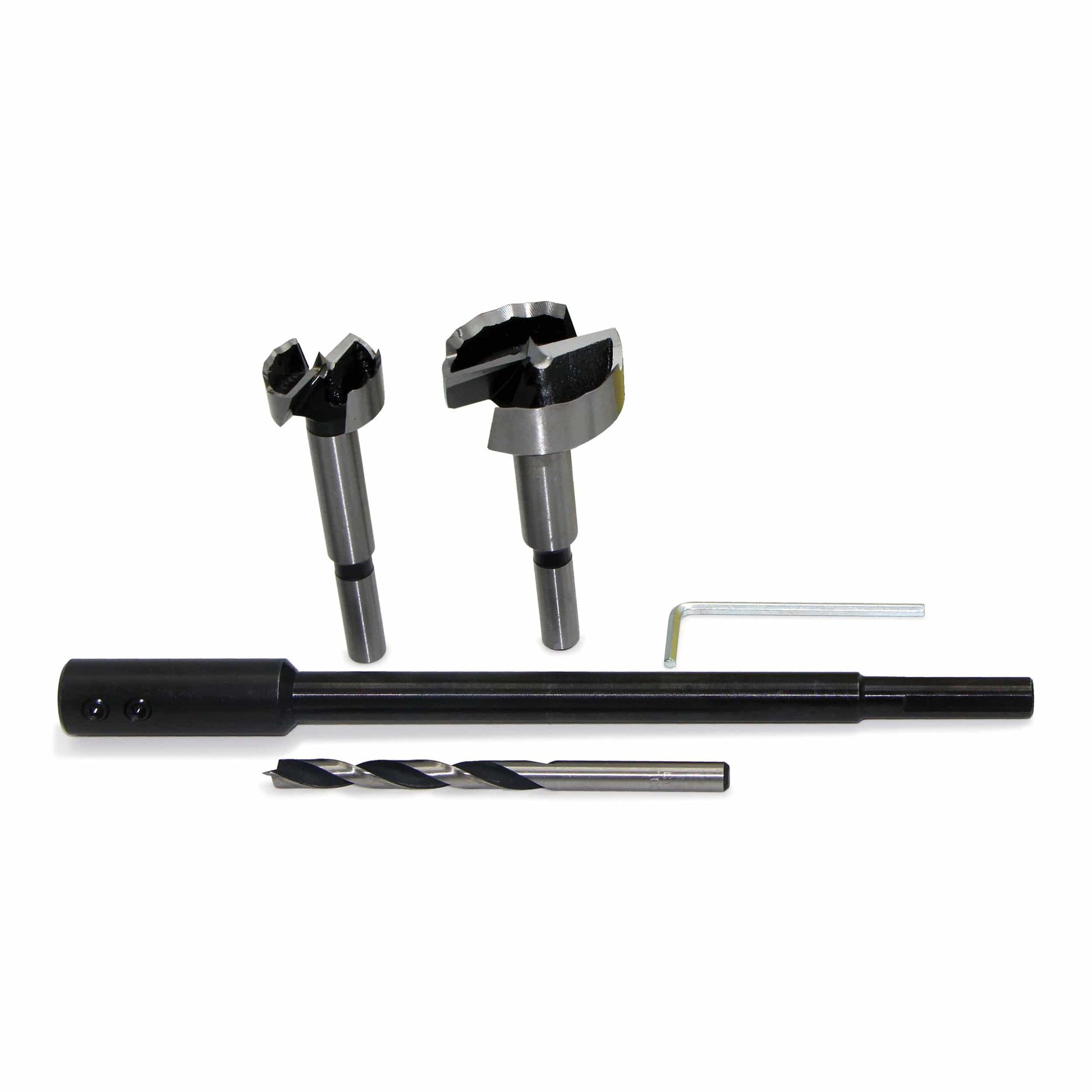 Pepper Mill Drill Bit Set - 4 Piece alt 0