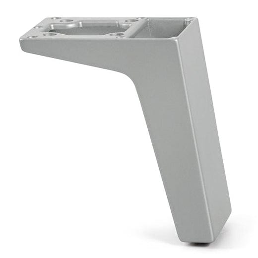 3-15/16" (100 mm) Design Adjustable Furniture Leg Aluminum alt 0