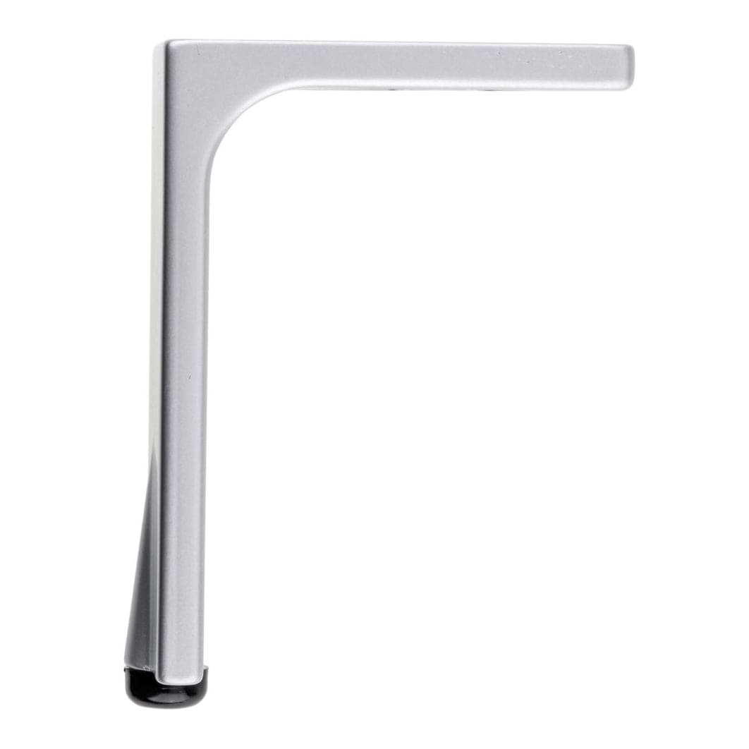 3-15/16" (100 mm) Design Adjustable Furniture Leg Aluminum alt 0