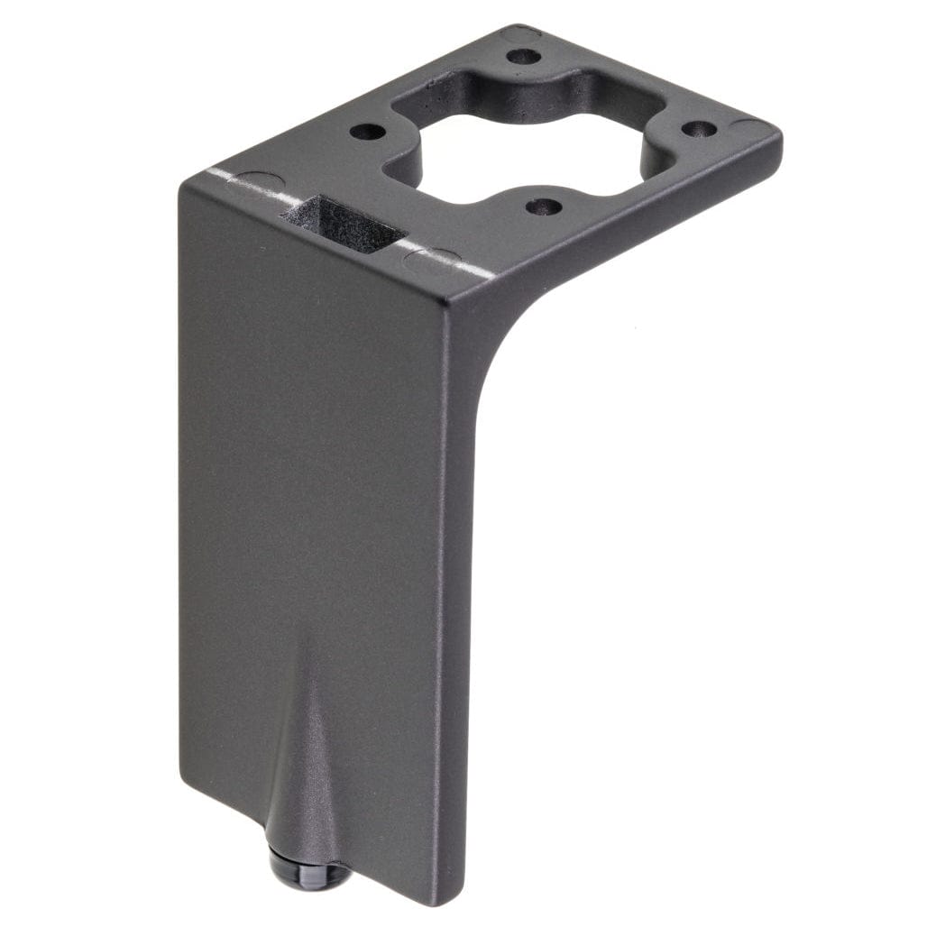 3-15/16" (100 mm) Design Adjustable Furniture Leg Dark Brown alt 0