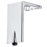 3-15/16" (100 mm) Design Adjustable Furniture Leg Chrome alt 0