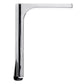 3-15/16" (100 mm) Design Adjustable Furniture Leg Chrome alt 0
