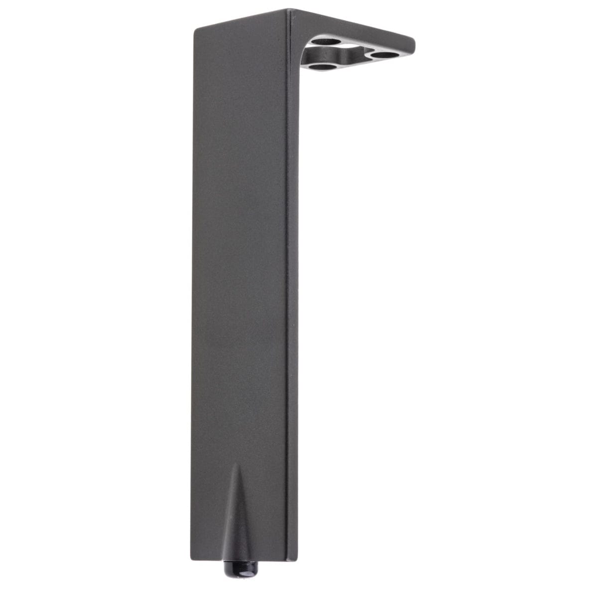 7-7/8" (200 mm) Design Adjustable Furniture Leg Dark Brown alt 0