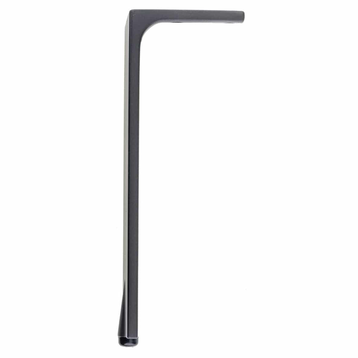 7-7/8" (200 mm) Design Adjustable Furniture Leg Dark Brown alt 0