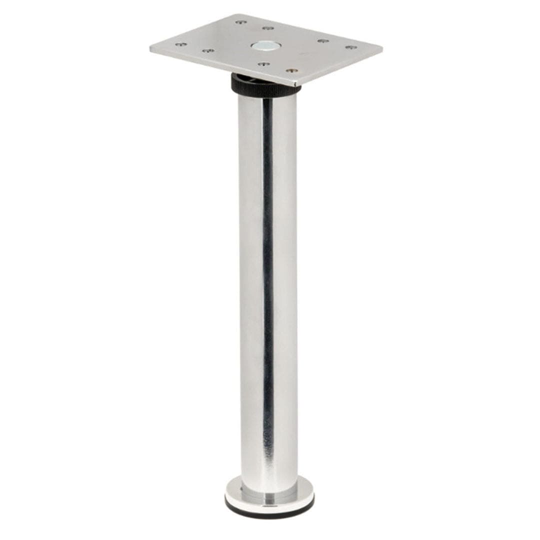 5-29/32" (150 mm) Borsa Adjustable Furniture Leg Chrome alt 0