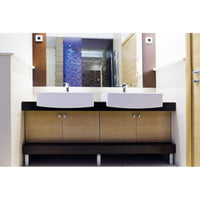 7-7/8" (200 mm) Adjustable Furniture Leg Chrome Pack of 4 alt 0