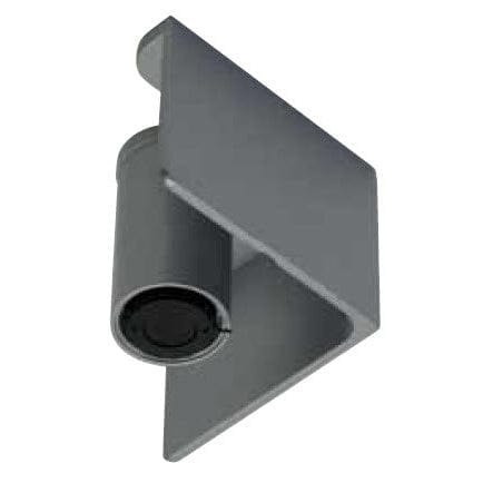 2-3/8" (60 mm) Adjustable Contemporary Furniture Leg Aluminum alt 0