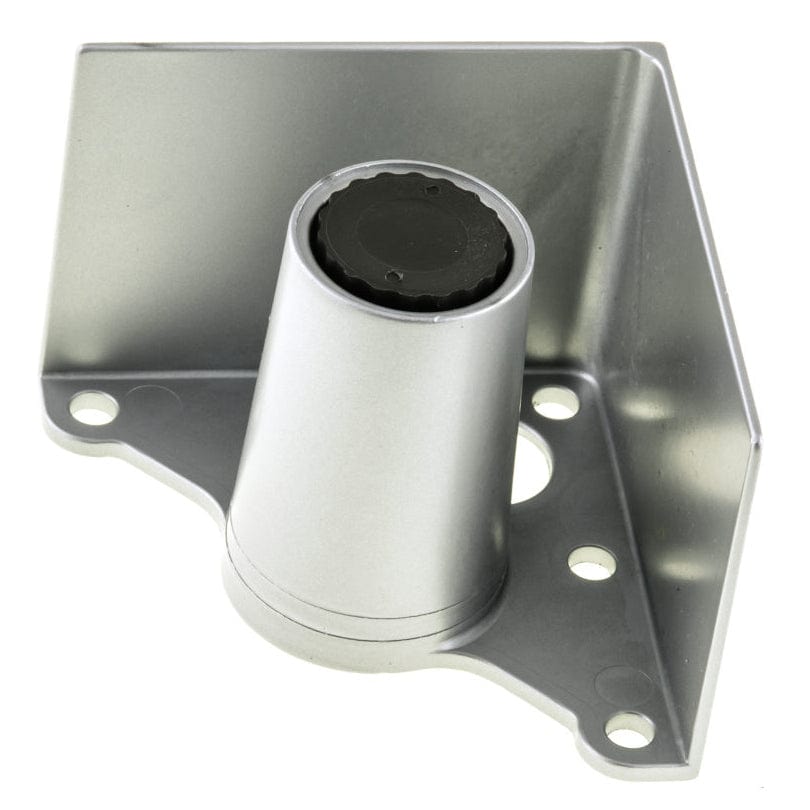 2-3/8" (60 mm) Adjustable Contemporary Furniture Leg Aluminum alt 0