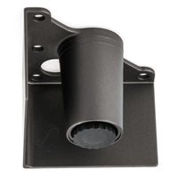 2-3/8" (60 mm) Adjustable Contemporary Furniture Leg Dark Brown alt 0