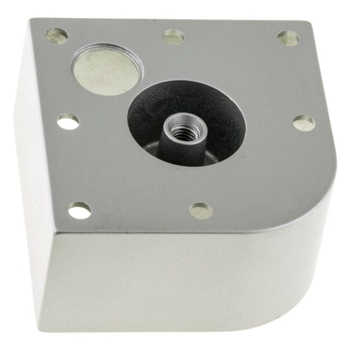 1-9/16" (40 mm) Adjustable Contemporary Furniture Leg Aluminum alt 0