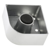 1-9/16" (40 mm) Adjustable Contemporary Furniture Leg Aluminum alt 0