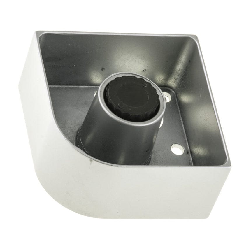 1-9/16" (40 mm) Adjustable Contemporary Furniture Leg Chrome alt 0