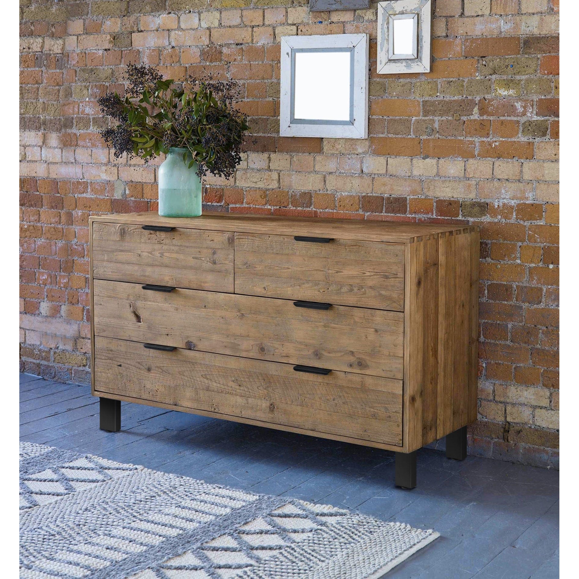 4-23/32" (120 mm) Adjustable Contemporary Versatile T or L Shaped Furniture Leg Aluminum alt 0