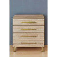 3-15/16" (100 mm) Vintage Adjustable Square Legs Rustic Iron alt 0