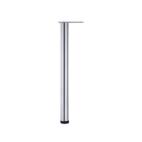 43-1/4" (1100 mm) Adjustable Table Leg Chrome alt 0