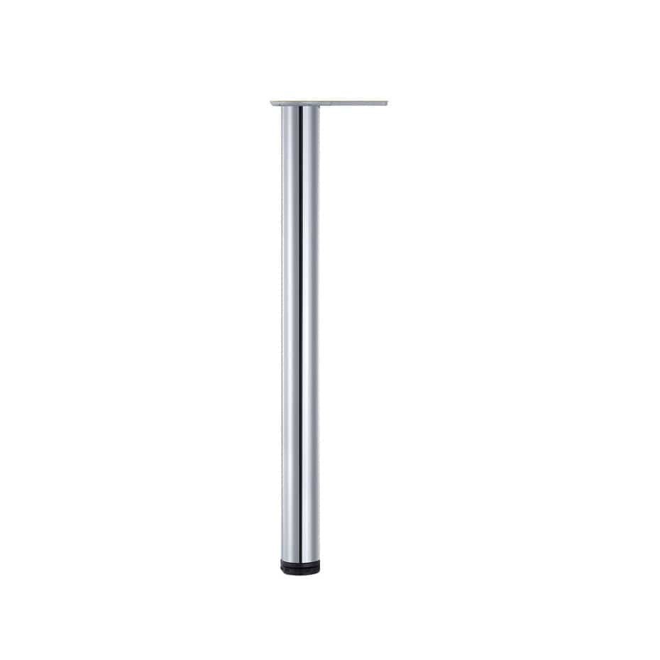 43-1/4" (1100 mm) Adjustable Table Leg Chrome alt 0