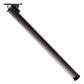 28" (711 mm) Folding AdjustableTable Leg Matte Black Adjustable alt 0