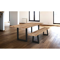 28" (710 mm) Adjustable Legs for Structural Table Matte Blac, 1 Pair alt 0