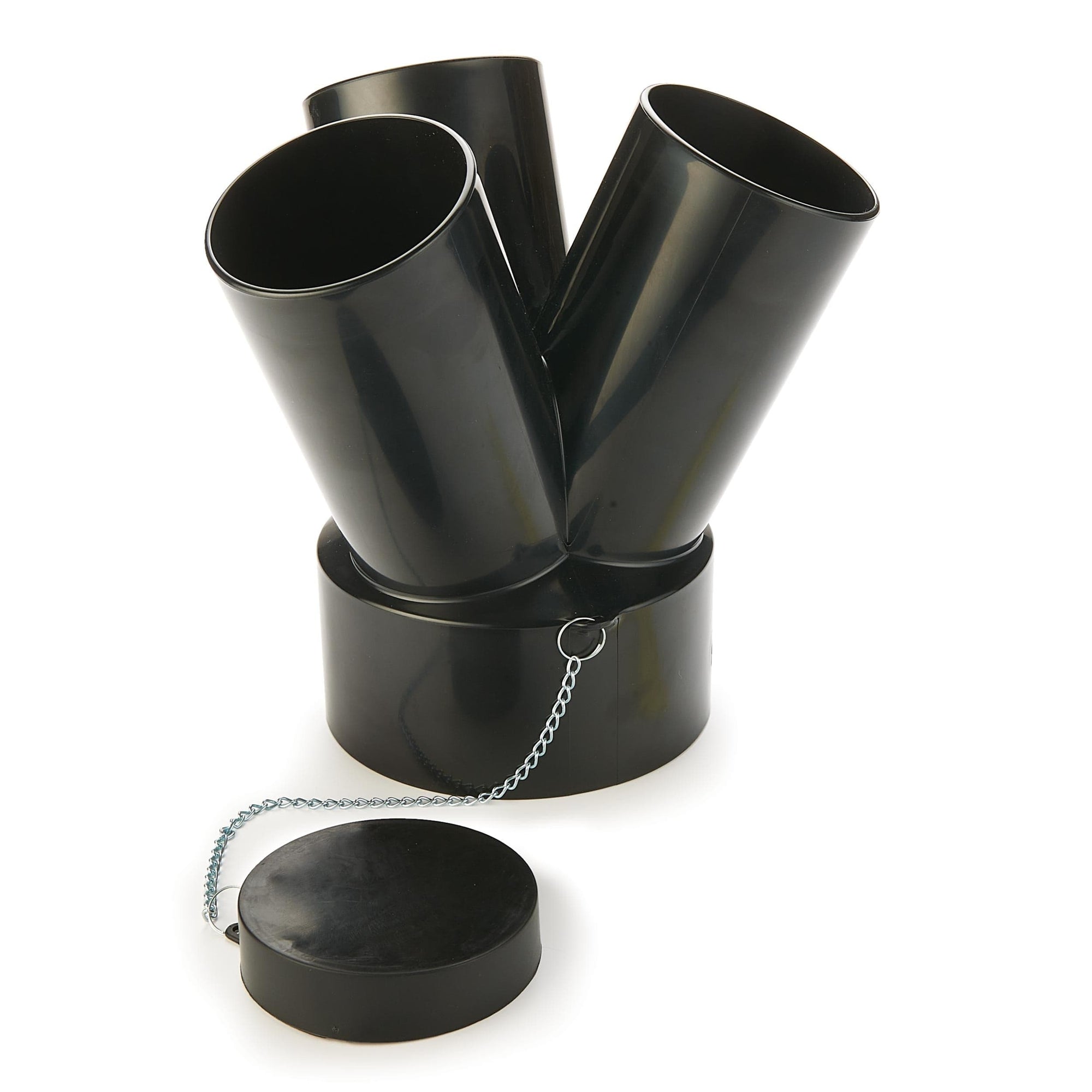 Dust Connection - 6" to 4" 3-Way Splitter alt 0