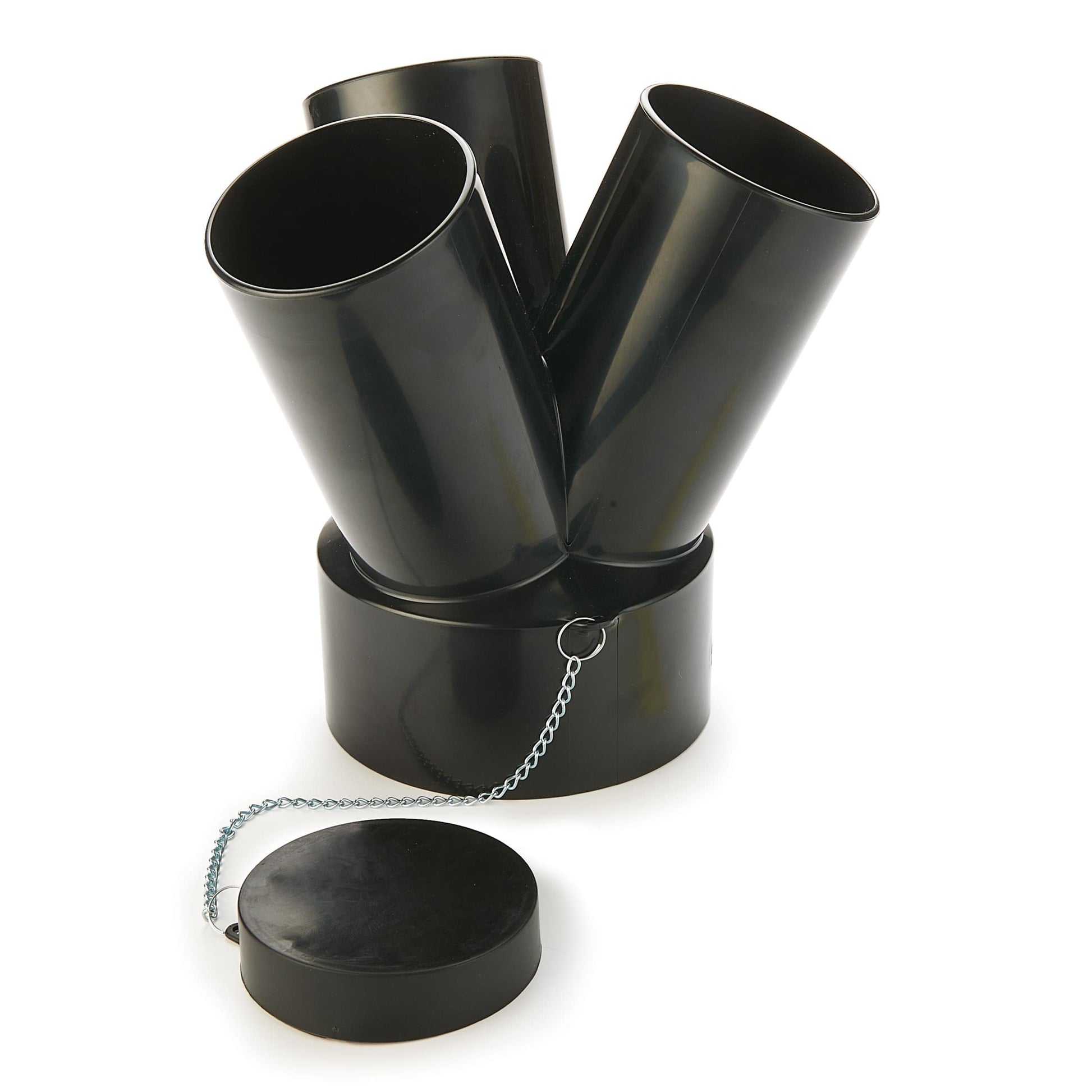 Dust Connection - 6" to 4" 3-Way Splitter alt 0