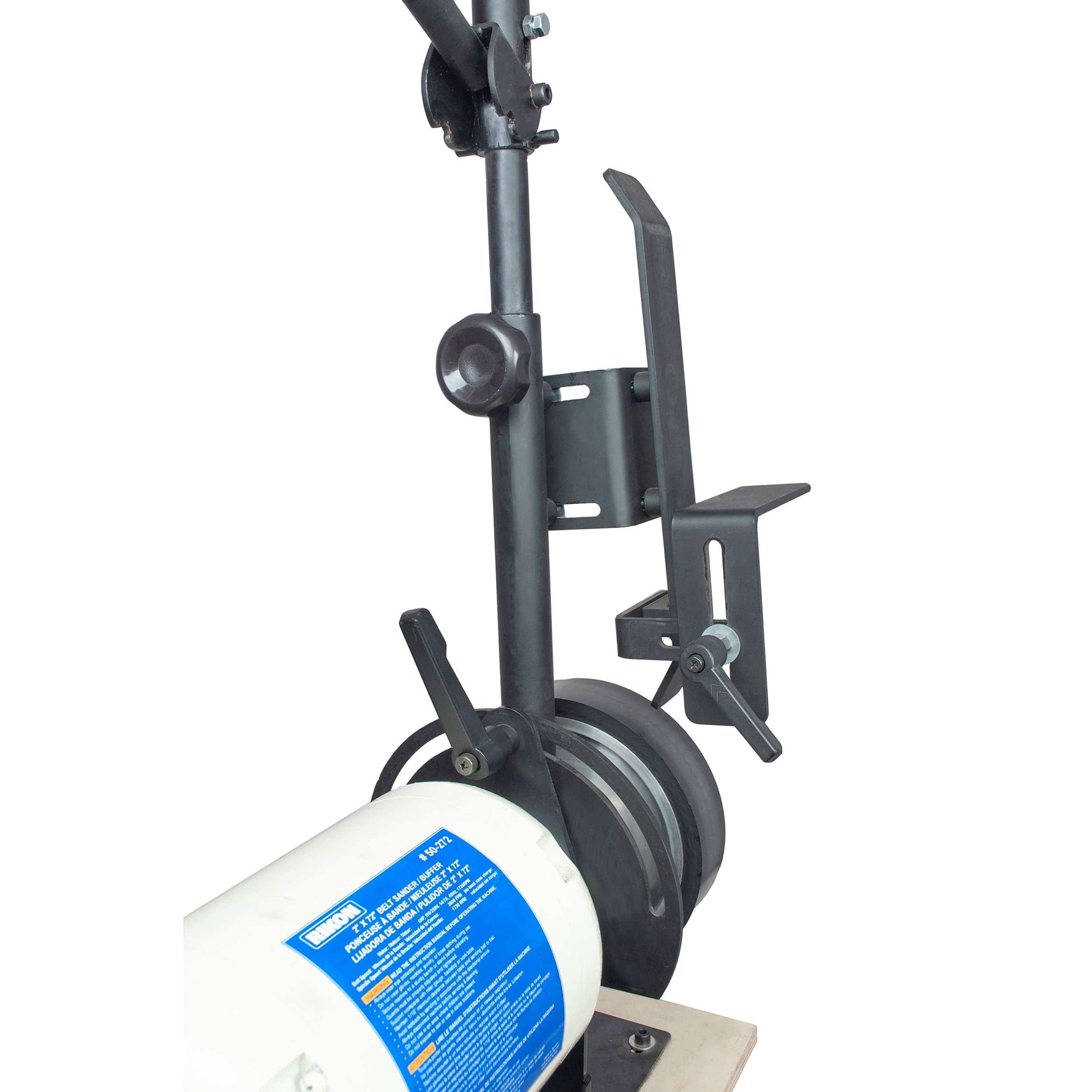 2" x 72" Belt Sander / Buffer - 1 HP with 1" x 8" Spindle alt 0