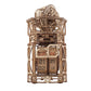 Sky Watcher Tourbillon Table Clock Wooden Craft Kit