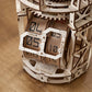 Sky Watcher Tourbillon Table Clock Wooden Craft Kit