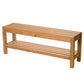 Coach Shower Bench 47" (120 cm) with Shelf alt 0