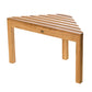 Coach Corner Shower Bench 31-1/2" (80 cm) alt 0