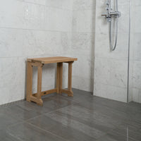Folding Shower Bench with Gate Leg 20" (51 cm) alt 0