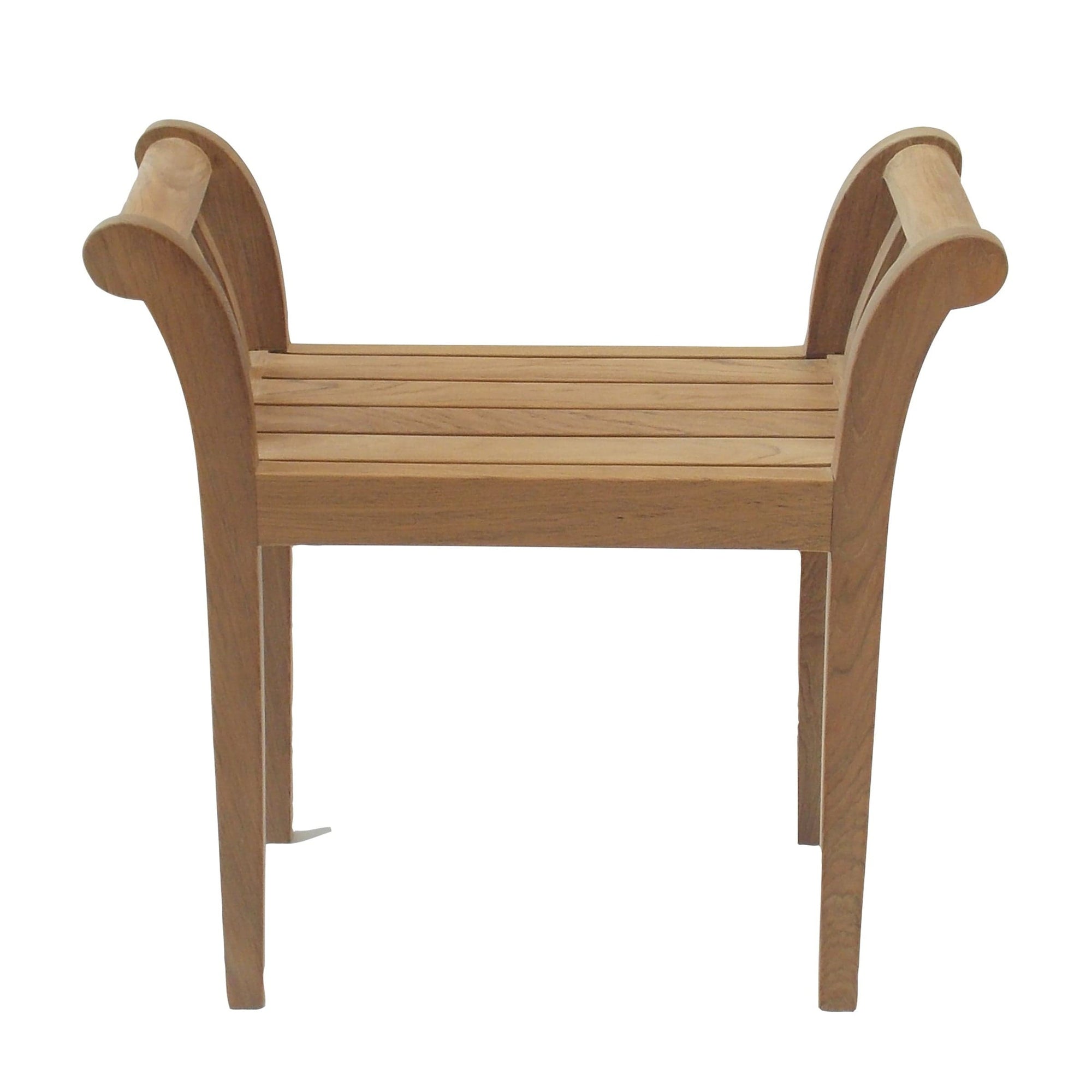 Empire Backless Bench-Stool with Handles alt 0